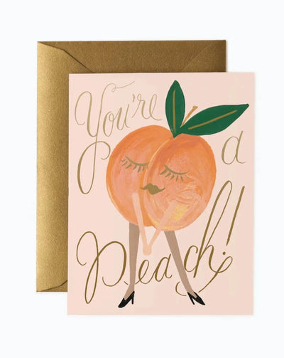 You're a Peach Card - Beestung Lingerie