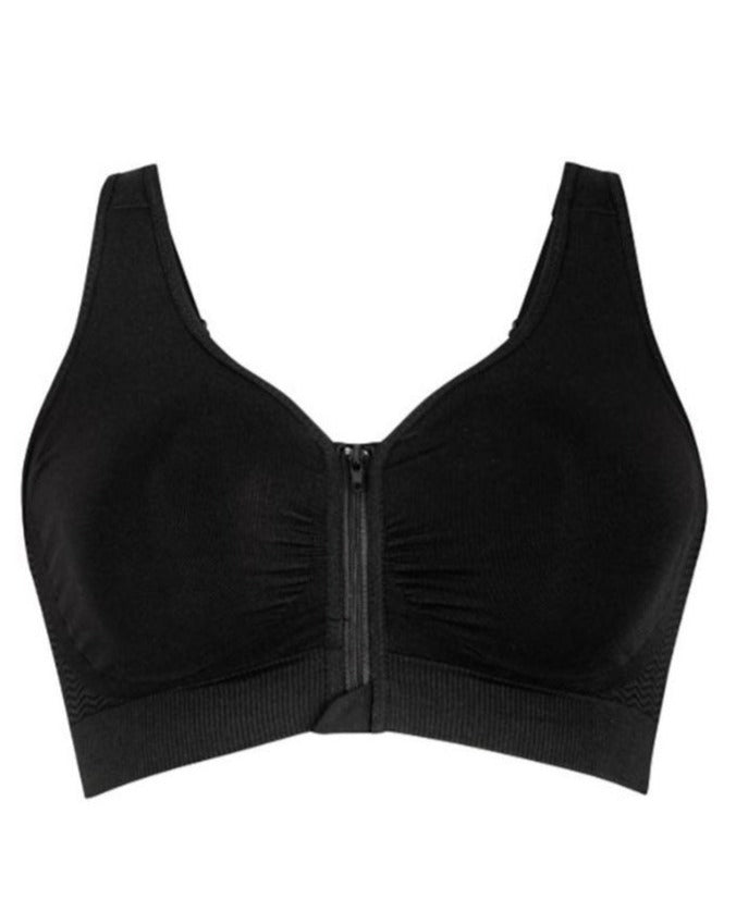 Lynn Front-Zip Bra - Beestung Lingerie