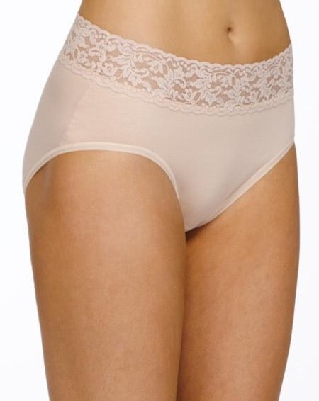 Cotton French Brief - Beestung Lingerie