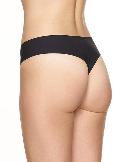 Butter Mid-Rise Thong - Beestung Lingerie