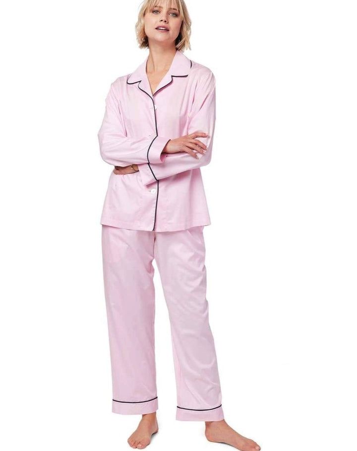 Classic Pink Luxe Pima Cotton PJ - Beestung Lingerie