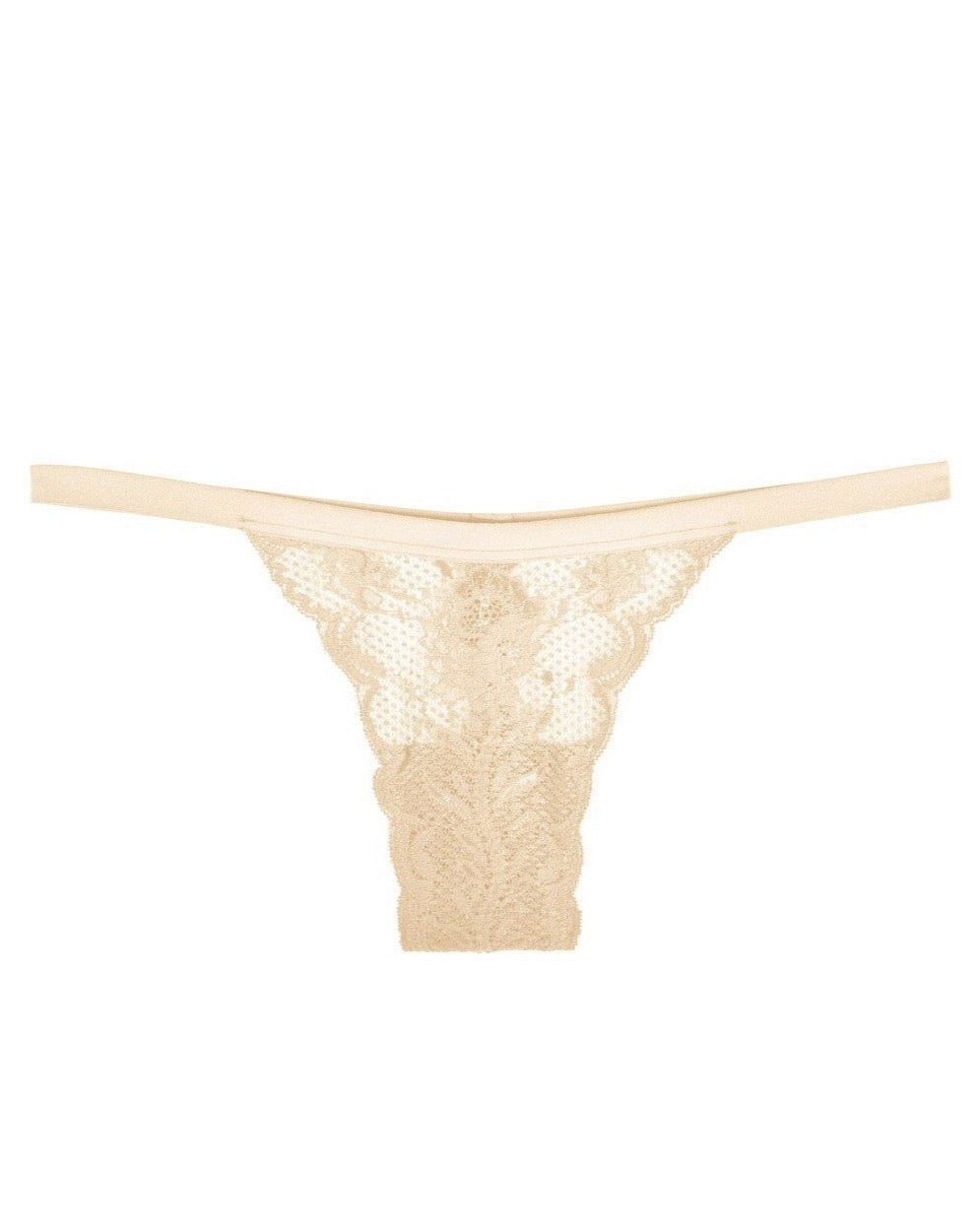 Never Say Never Skimpie G-String - Beestung Lingerie