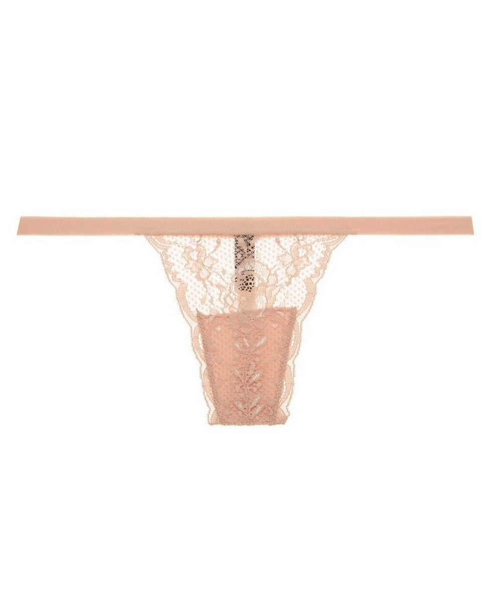 Never Say Never Skimpie G-String - Beestung Lingerie