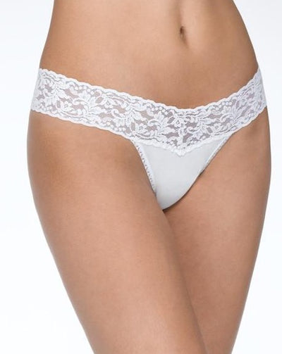 Cotton Low Rise Thong - Beestung Lingerie