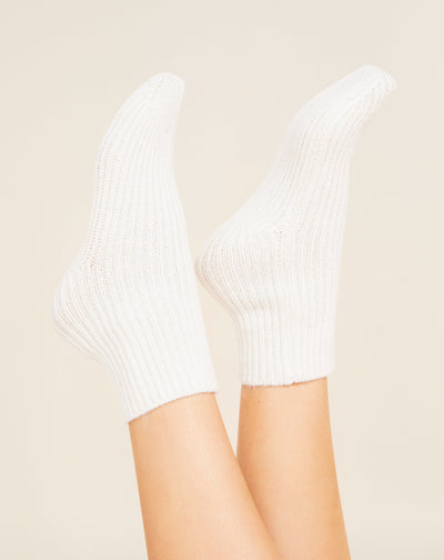 Cozy Ribbed Sock