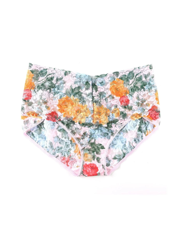 Printed Retro V-Kini - Beestung Lingerie