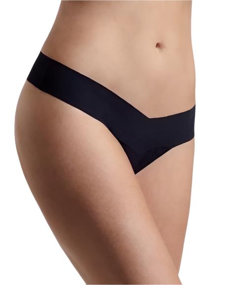 Breathe Eve Natural Rise Thong - Beestung Lingerie