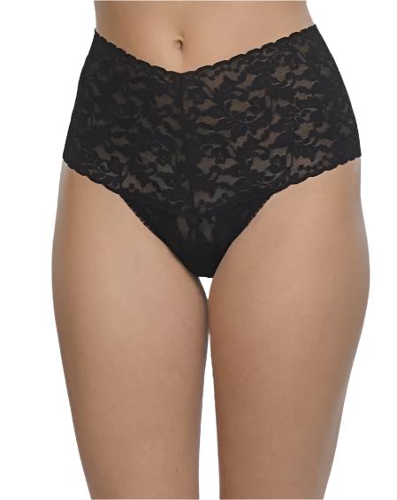 Retro Lace Thong - Beestung Lingerie