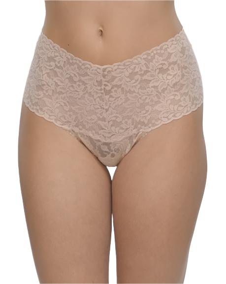 Retro Lace Thong - Beestung Lingerie