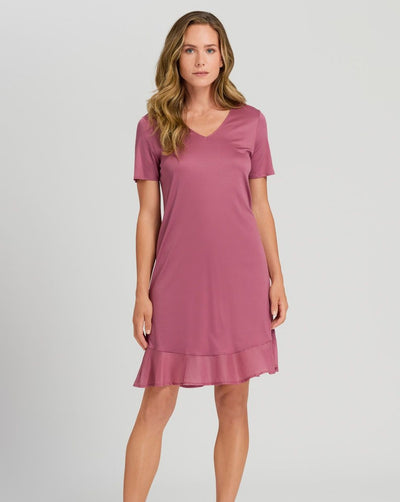 Faye Short Sleeve Nightdress: Size M