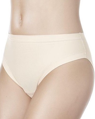 Esencial Plain Brislip Cotton Bikini