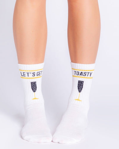 Plush Sports Socks