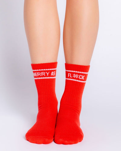 Plush Sports Socks