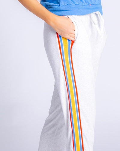 Sun Out Stripe Banded Pant: Size L