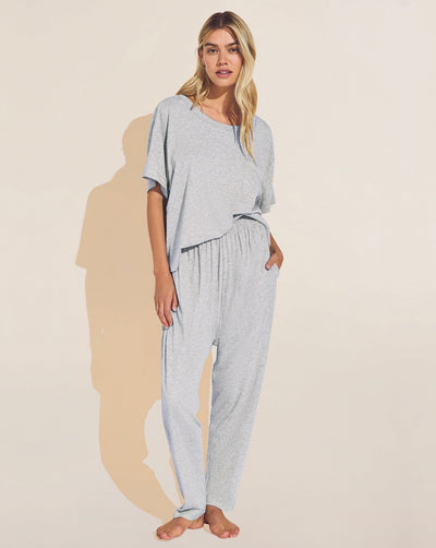 Aloe Infused Cotton Tee & Pant Set - Beestung Lingerie
