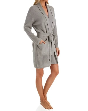 Short Cashmere Robe - Beestung Lingerie