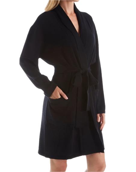 Short Cashmere Robe - Beestung Lingerie