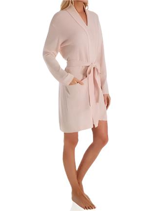 Short Cashmere Robe - Beestung Lingerie