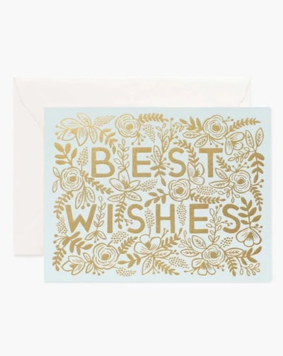 Best Wishes Card - Beestung Lingerie