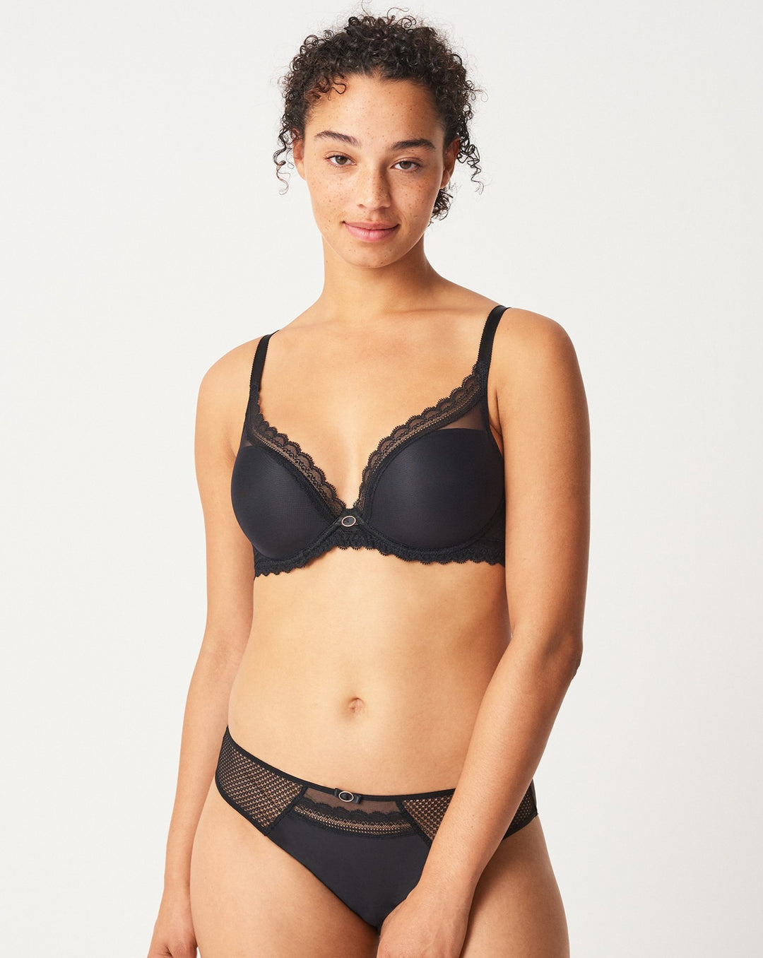 Allure Sexy T-Shirt Bra: Size 36E - Beestung Lingerie