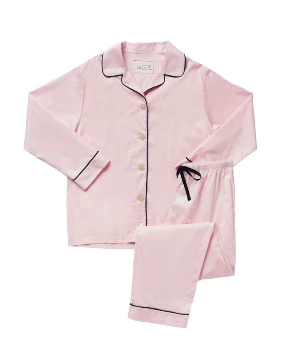 Classic Pink Luxe Pima Cotton PJ