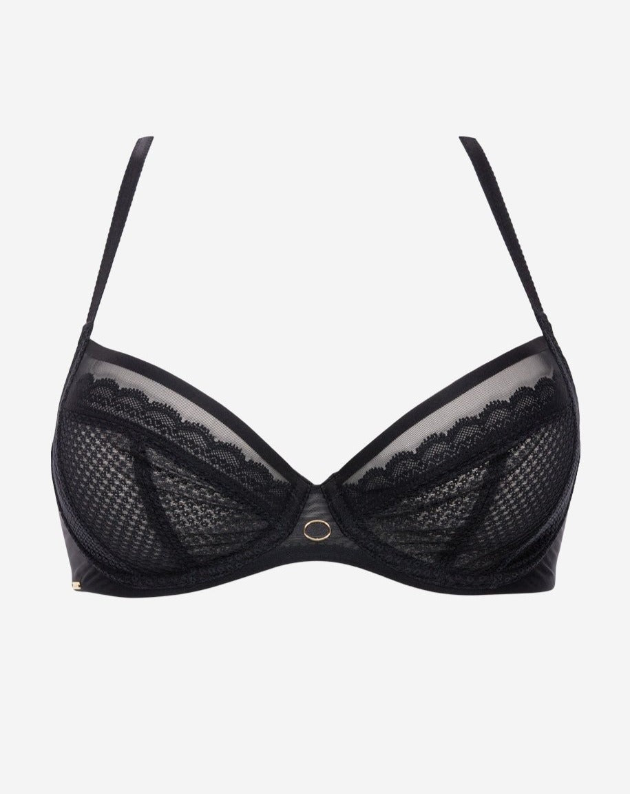 Allure Plunge 4-Part Bra: Size 30F(DDD), 32G - Beestung Lingerie