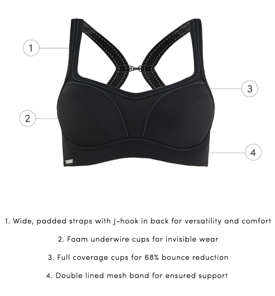 High Impact Sports Bra - Beestung Lingerie