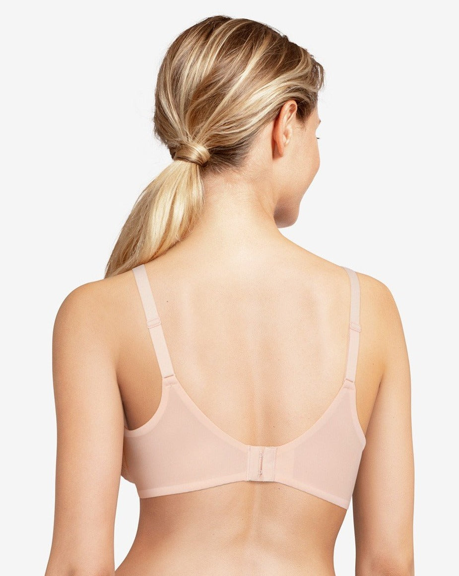 Norah Molded Bra: Blushing Pink & Nude - Beestung Lingerie