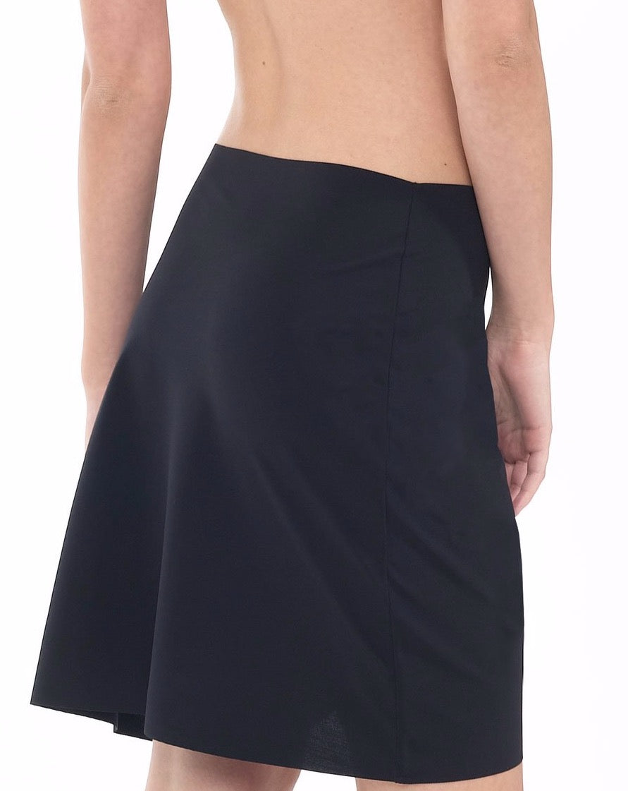 VASLANDA Half Slips for Women Under Dresses Skirt Shaperwear Slips