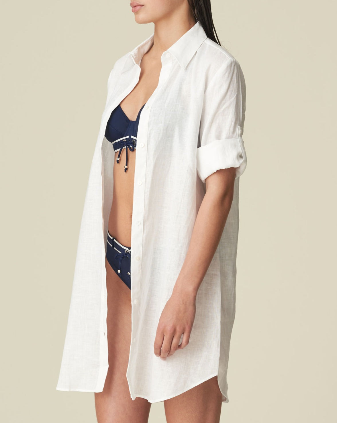 Flax Cover-up: Size L