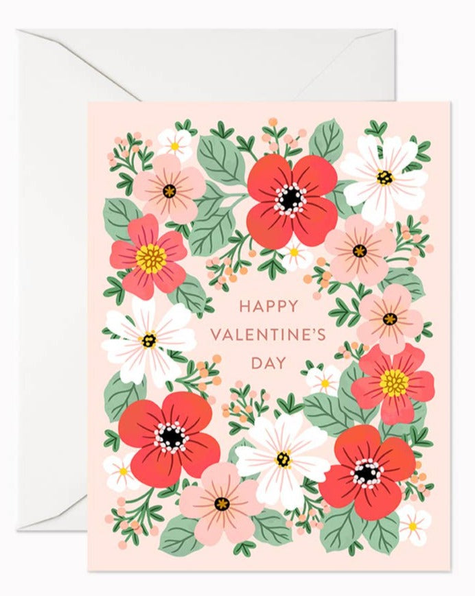 Happy Valentine's Day Card - Beestung Lingerie