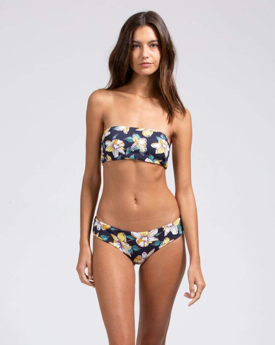 Hibiscus Summer Bikini Top: Size L
