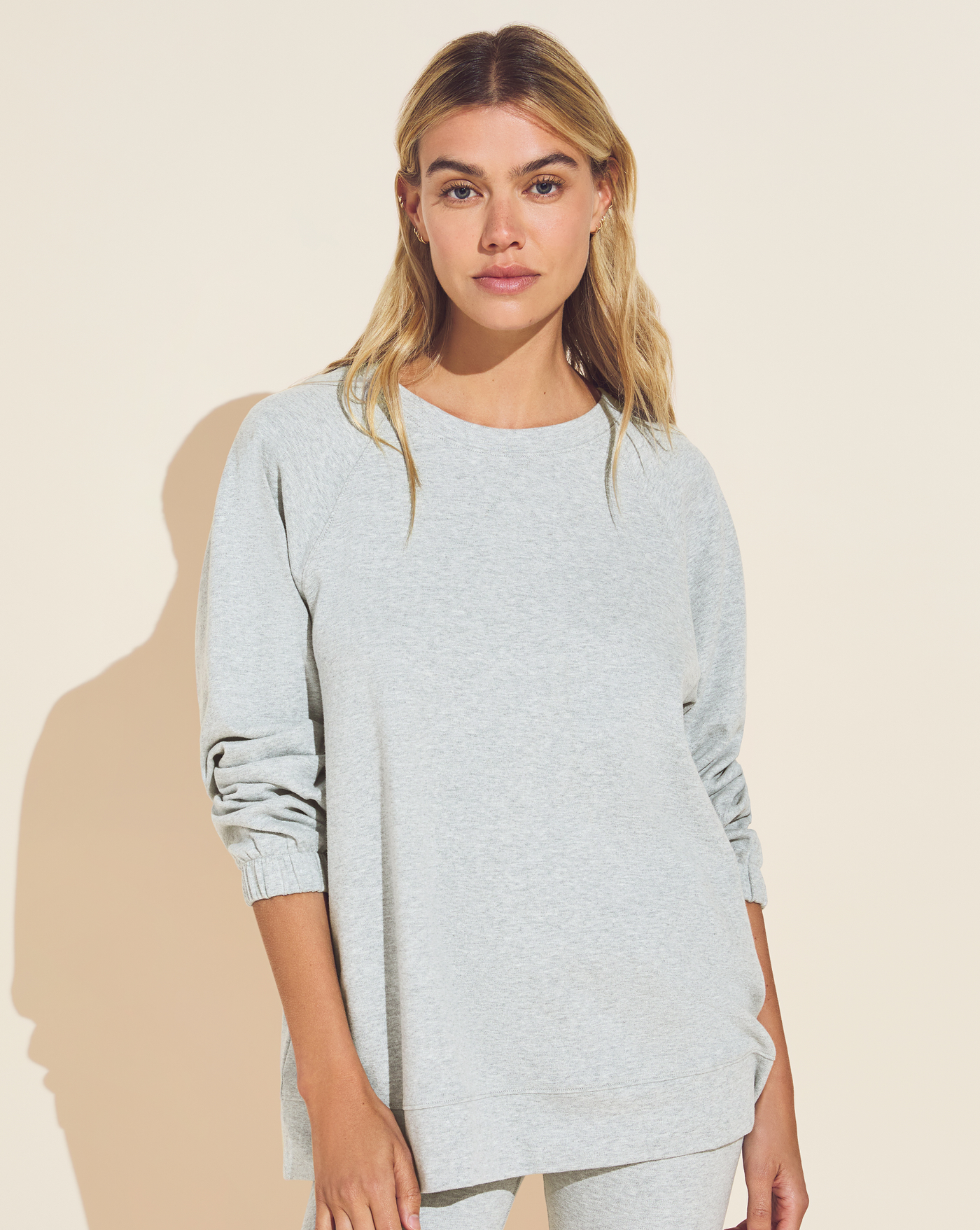 Luxe Sweats Sweatshirt and Jogger Set: Size S