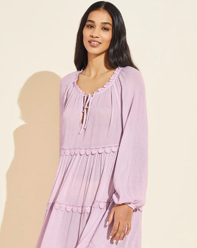 Summer Of Love Sofia Coverup Lilac - Beestung Lingerie