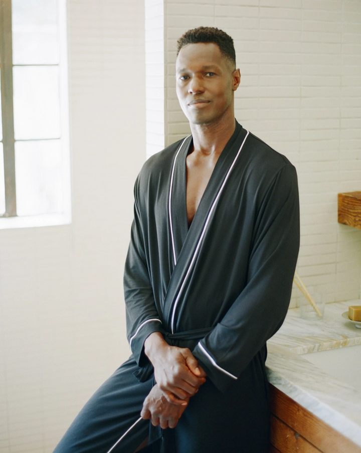 William- The Men's Modal Robe - Beestung Lingerie