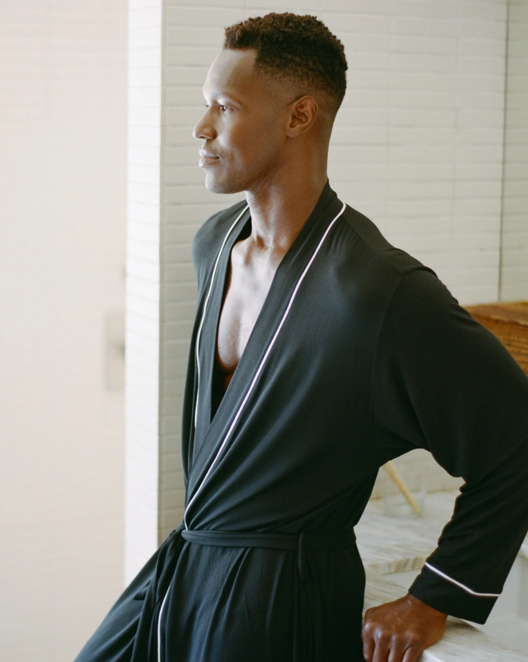 William- The Men's Modal Robe - Beestung Lingerie