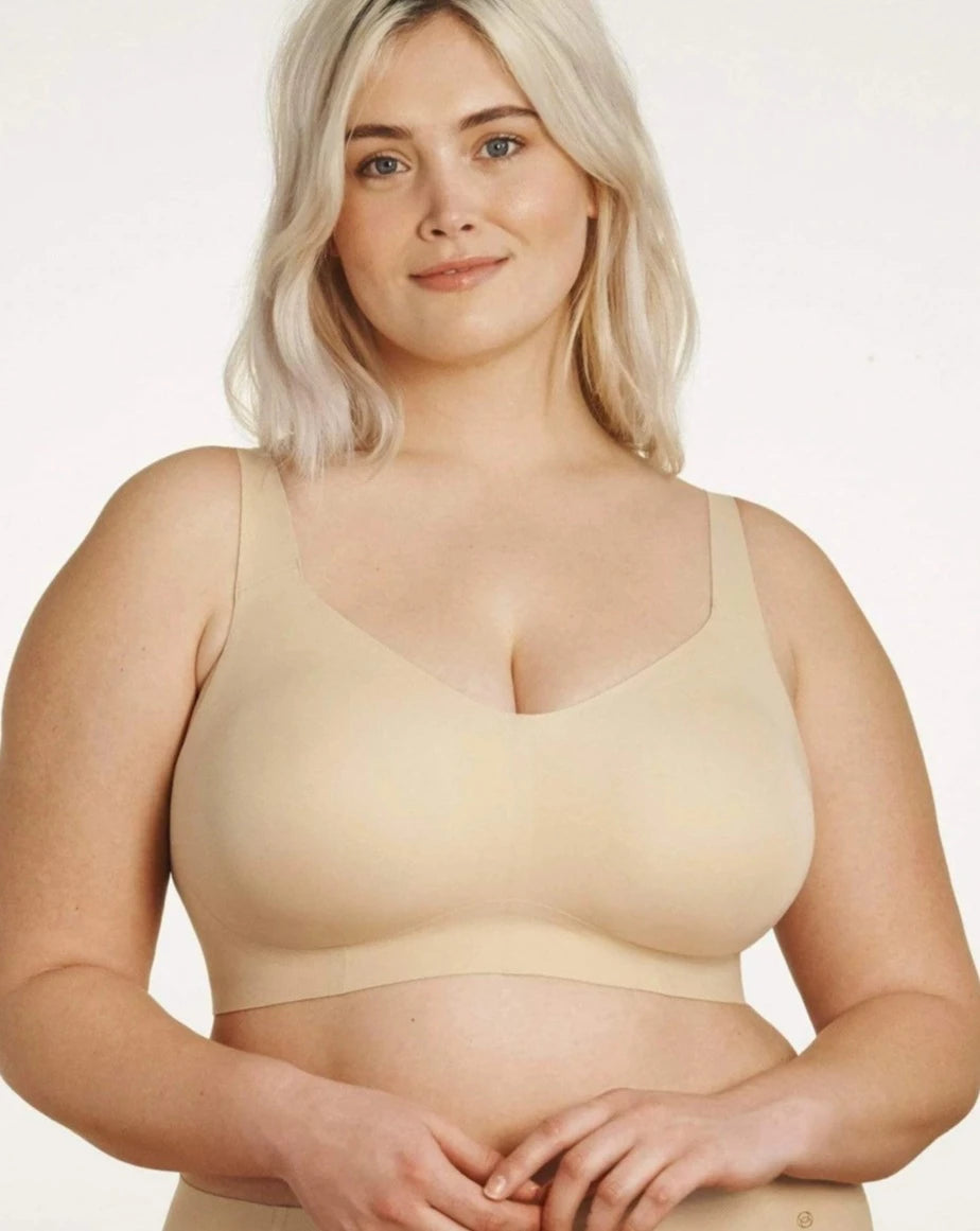 Fruit of the Loom Women's Plus Size Beyond Soft Cotton Unlined Underwire Bra,  Style FT813 