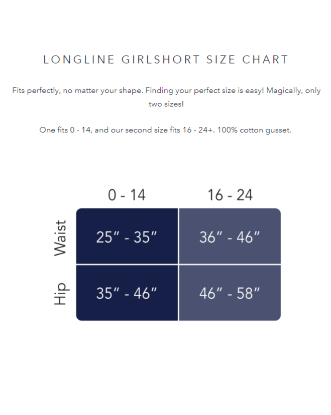 Longline Girlshort - Beestung Lingerie