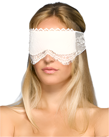 Alexandra Lace Eyemask - Beestung Lingerie