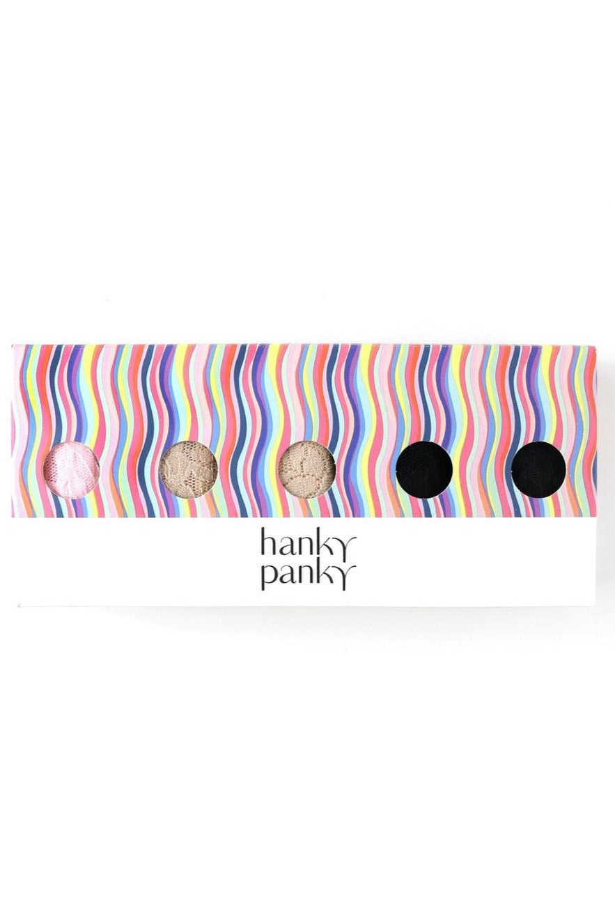 Basic Neutrals 5 Pack - Low Rise Thong - Beestung Lingerie