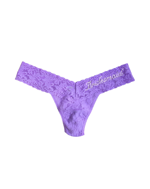 Bridesmaid Thong - Beestung Lingerie