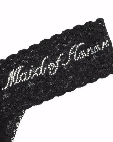 Maid Of Honor Thong - Beestung Lingerie