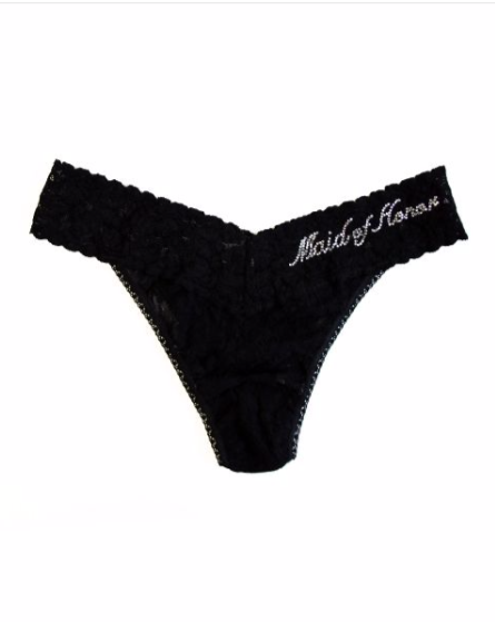 Maid Of Honor Thong - Beestung Lingerie