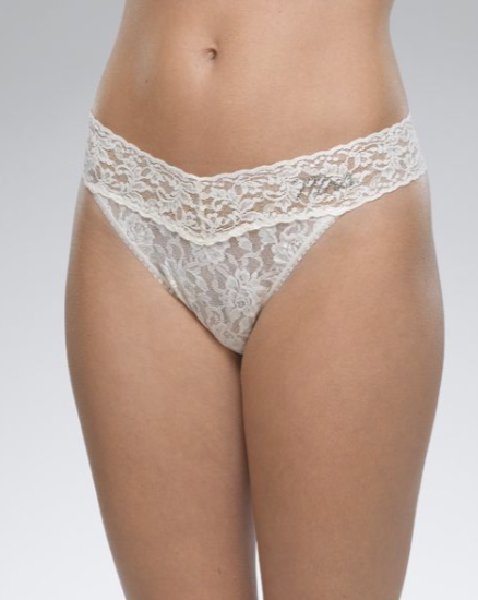 Bridal "Mrs" Original Thong - Beestung Lingerie