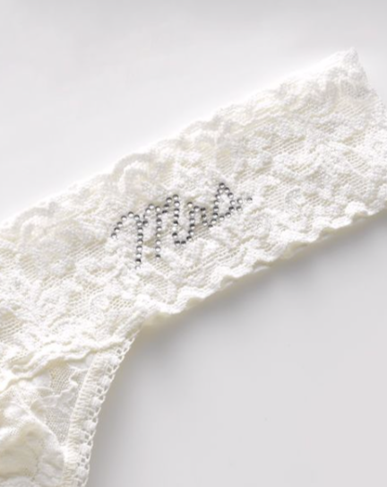 Bridal "Mrs" Original Thong - Beestung Lingerie