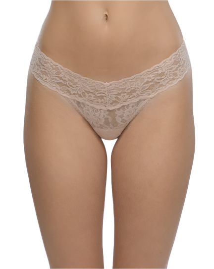 Petite Size Low Rise Thong - Beestung Lingerie