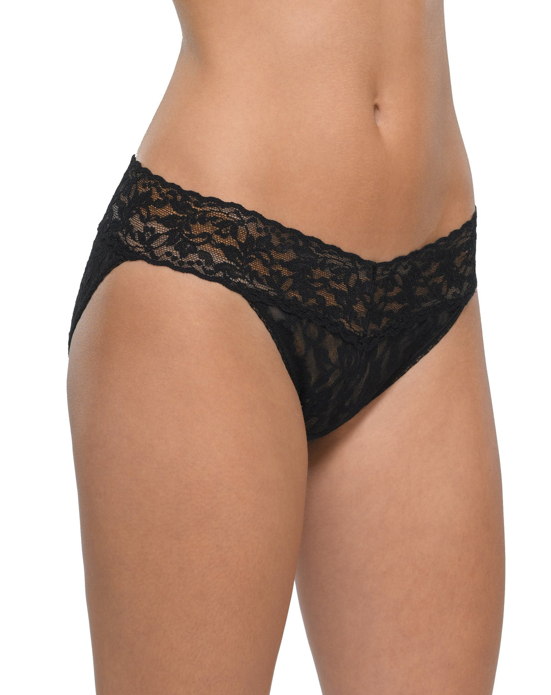 Signature Lace V-kini - Beestung Lingerie