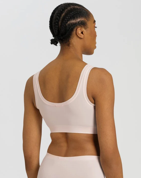 Touch Feeling Crop Top: Morning Glow - Beestung Lingerie