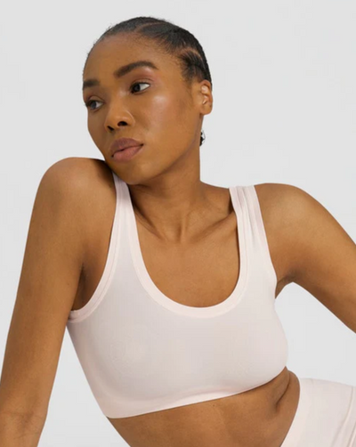 Touch Feeling Crop Top: Morning Glow - Beestung Lingerie