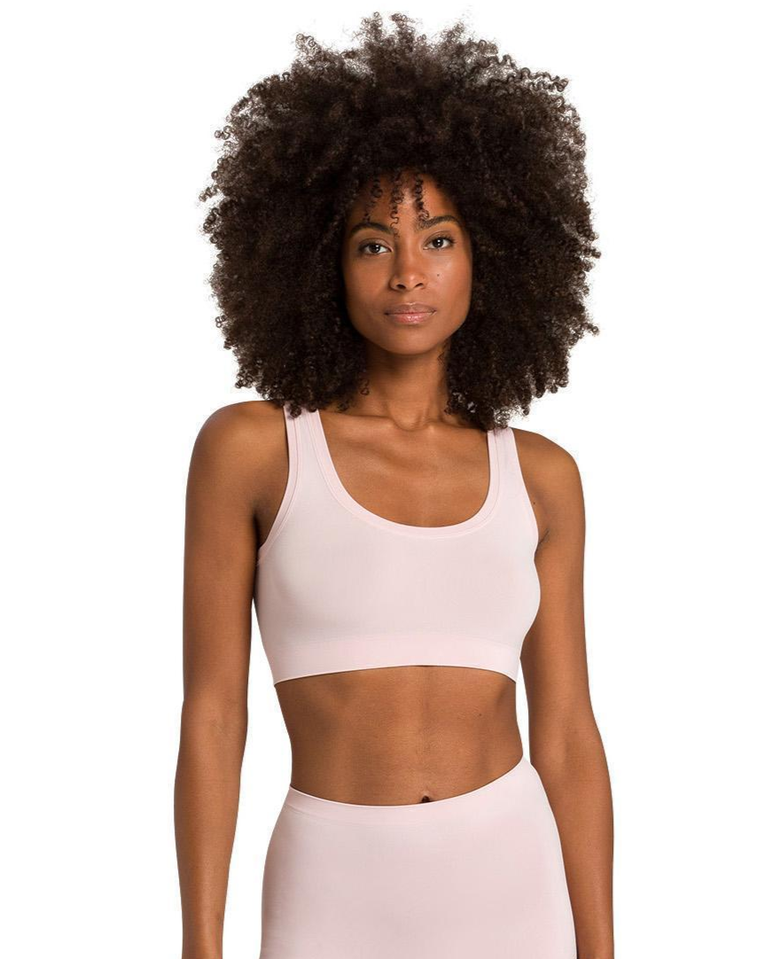 Touch Feeling Crop Top: Size L